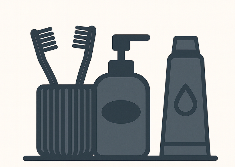 Doplňky do koupelny