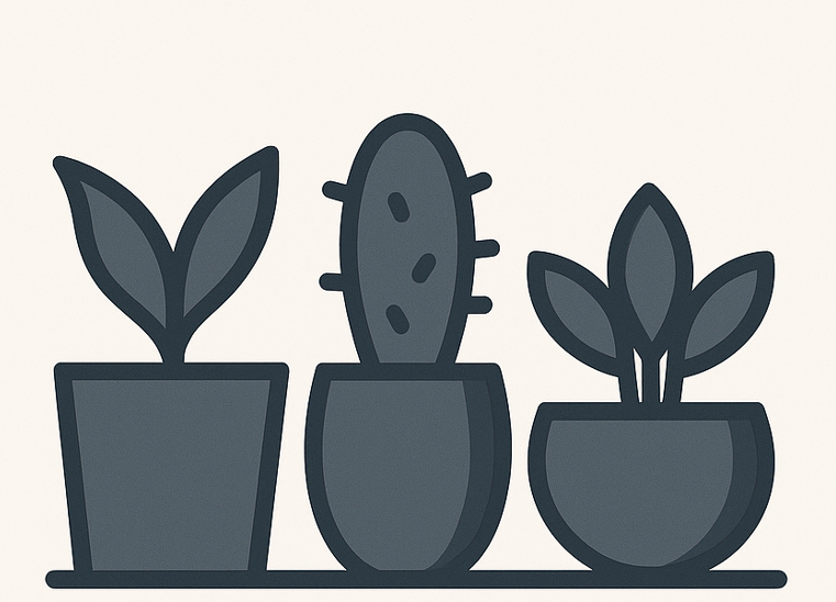 Moderní květináče