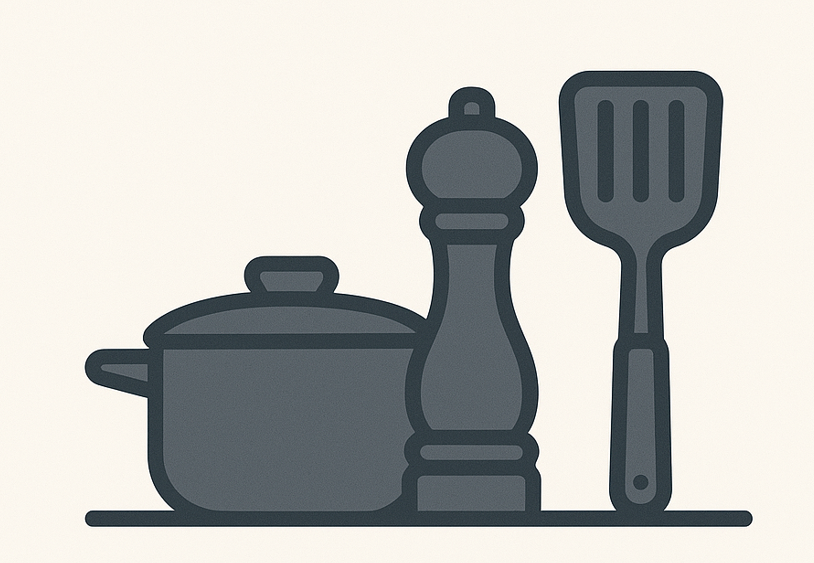 Moderní kuchyňské potřeby