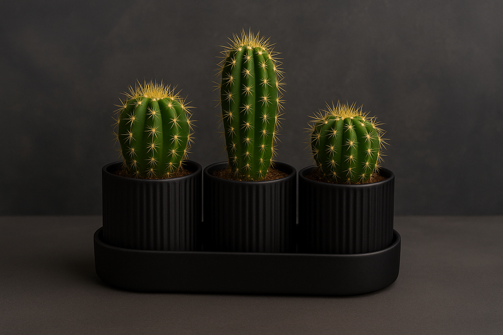 Set 3D tištěných květináčů