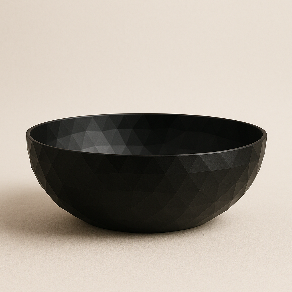 Mísa s geometrickým designem