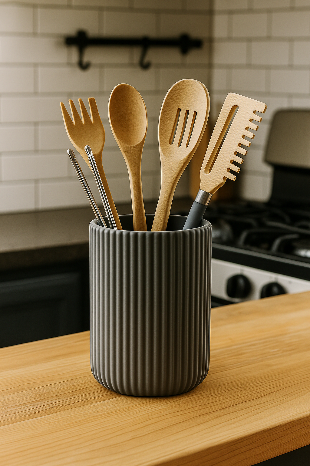 Moderní stojan do kuchyně